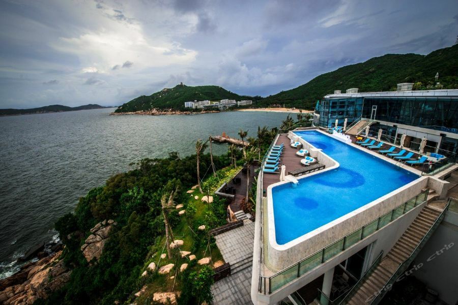 Gree Dong Ao Hotel Чжухай Екстер'єр фото